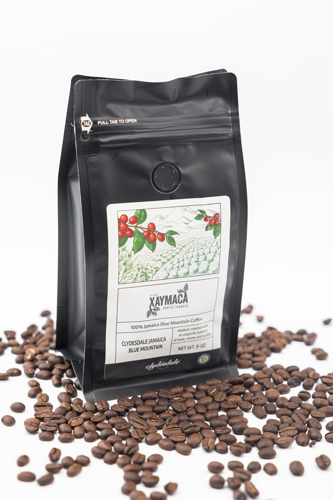 Clydesdale Jamaica Blue Mountain Coffee - Wholesale