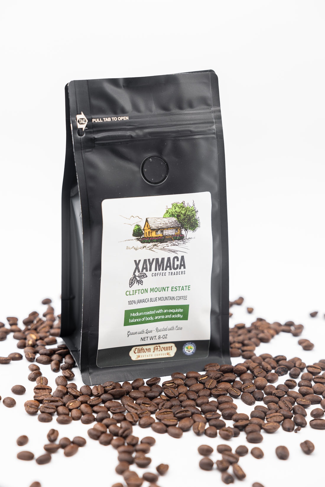 Clifton Mount Estate Jamaica Blue Mountain Coffee