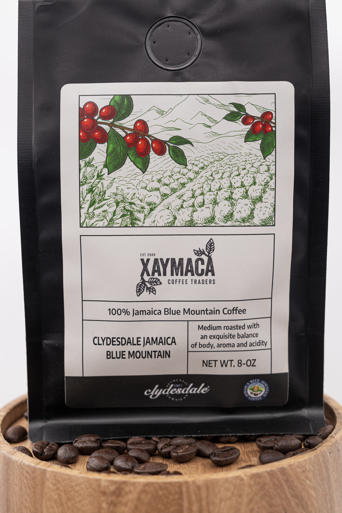 Clydesdale Jamaica Blue Mountain Coffee - Wholesale