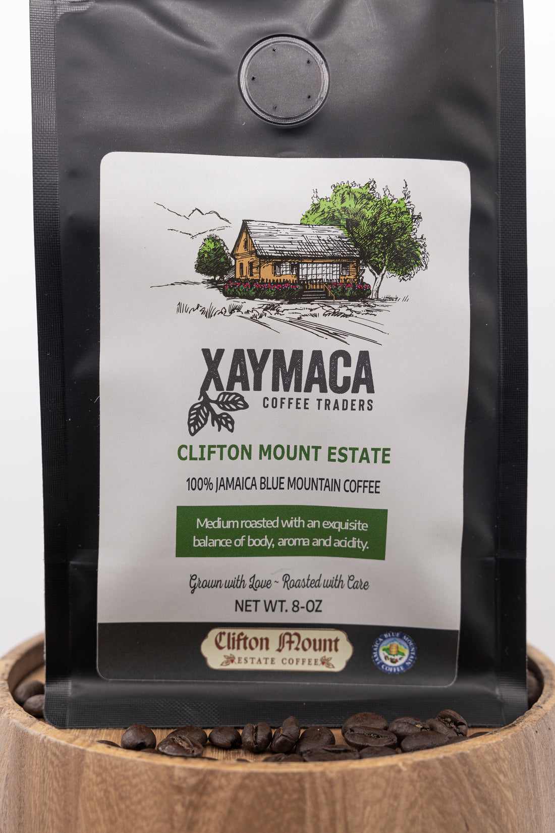 Clifton Mount Estate Jamaica Blue Mountain Coffee