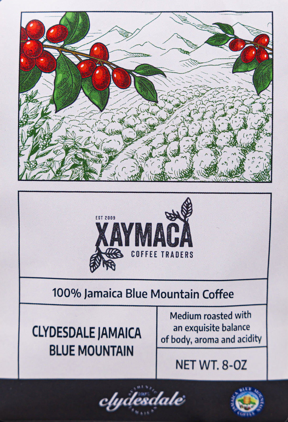 Clydesdale Jamaica Blue Mountain Coffee - Wholesale