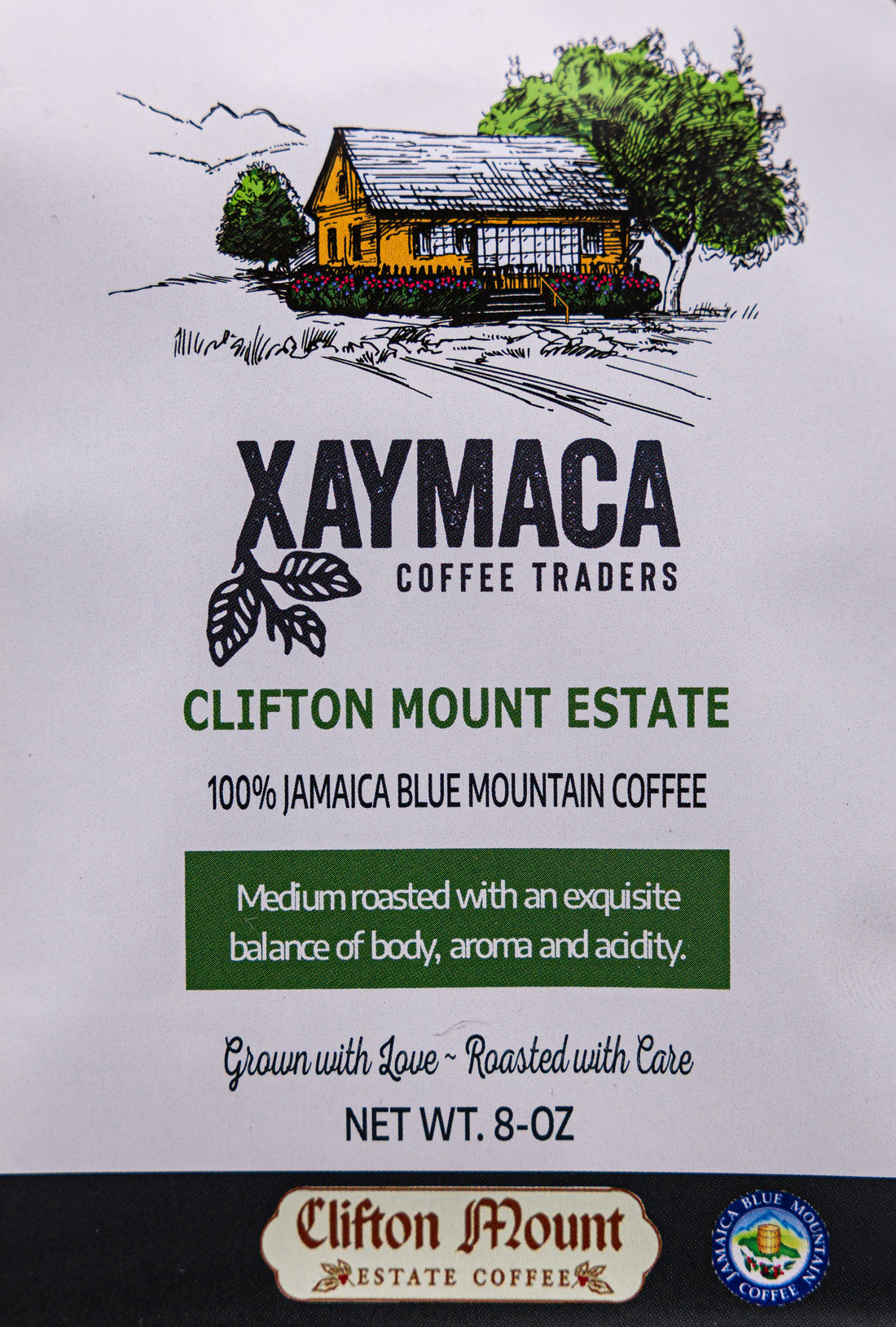 Clifton Mount Estate Jamaica Blue Mountain Coffee