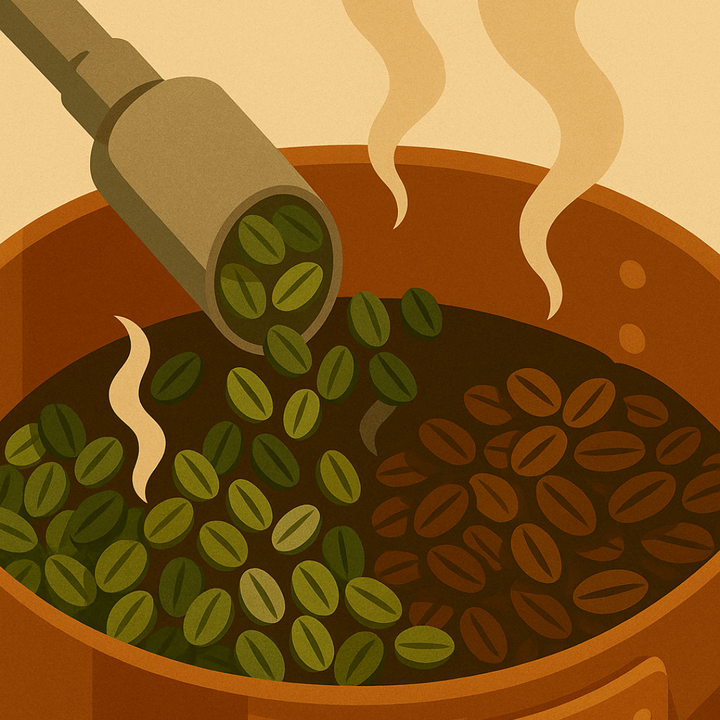 From Green Bean to Cup: The Art of Coffee Roasting
