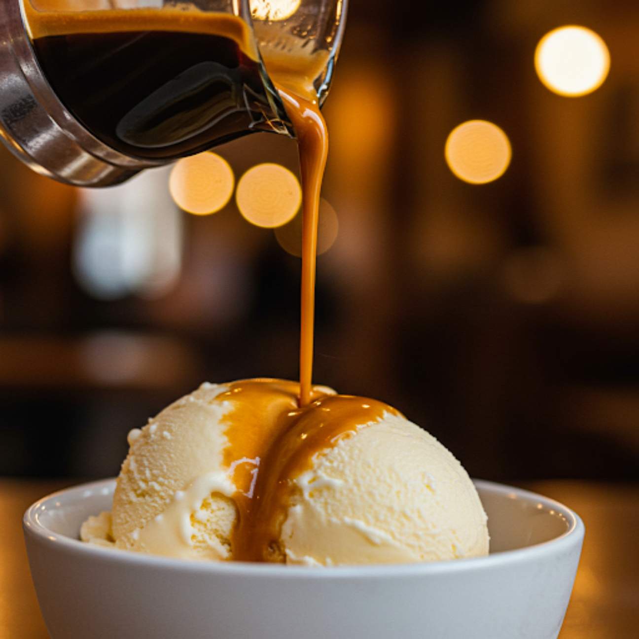 Pure Indulgence: Espresso Affogato with Xaymaca Elegance