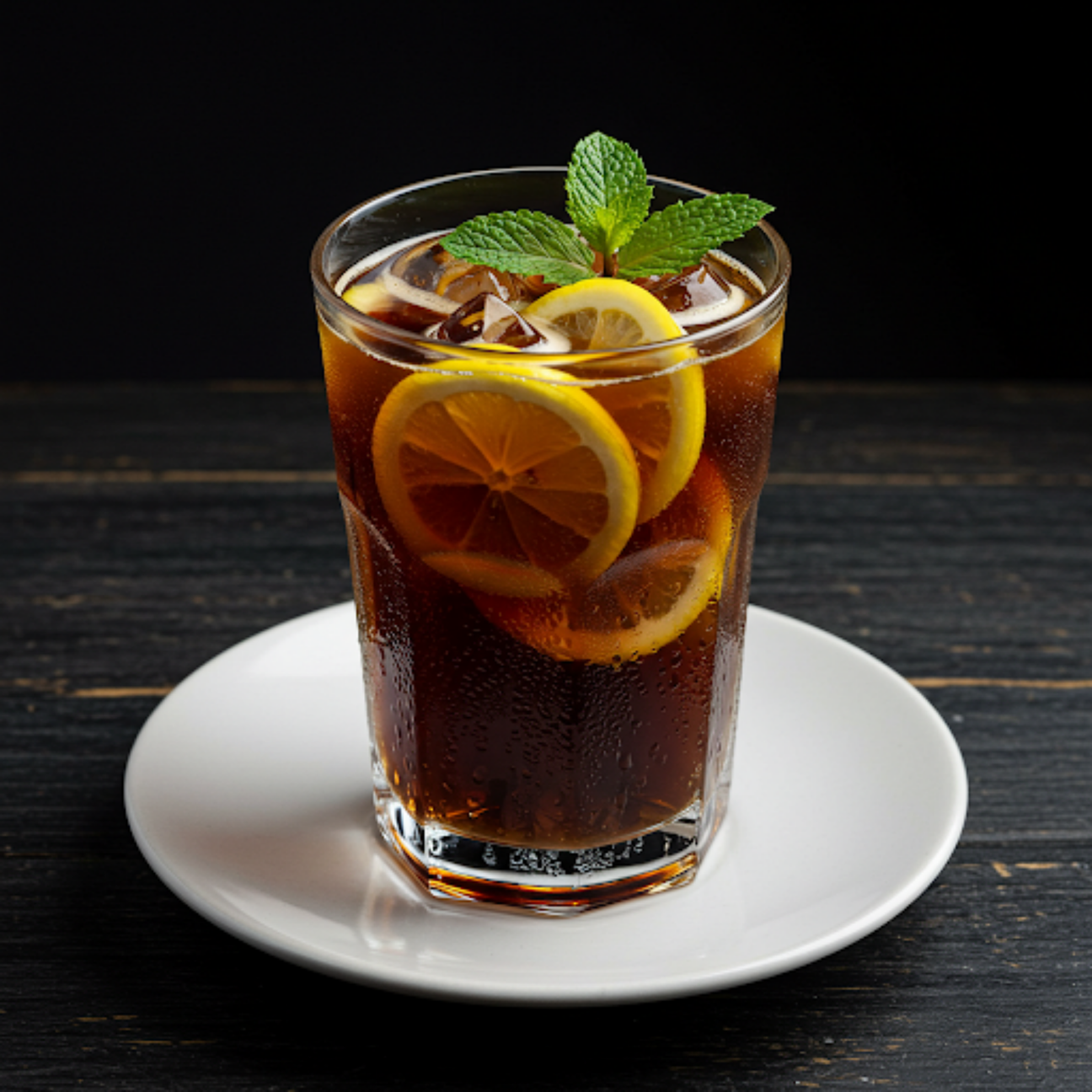 Cold coffee lemonade made with Xaymaca coffee