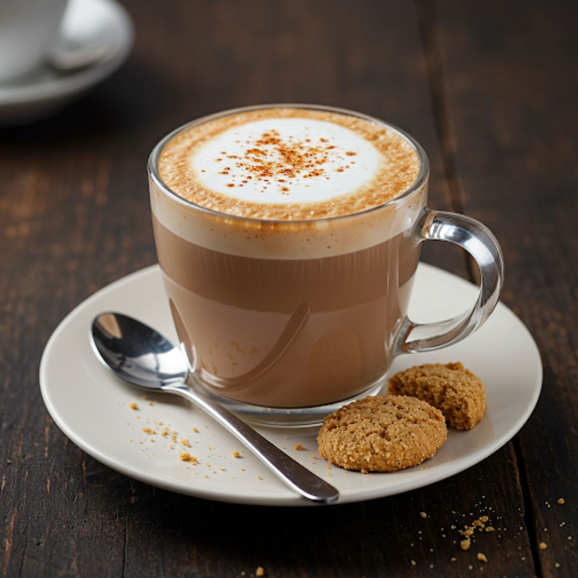 Cup of Mexican mocha coffee made with quality Jamaica Blue Mountain coffee