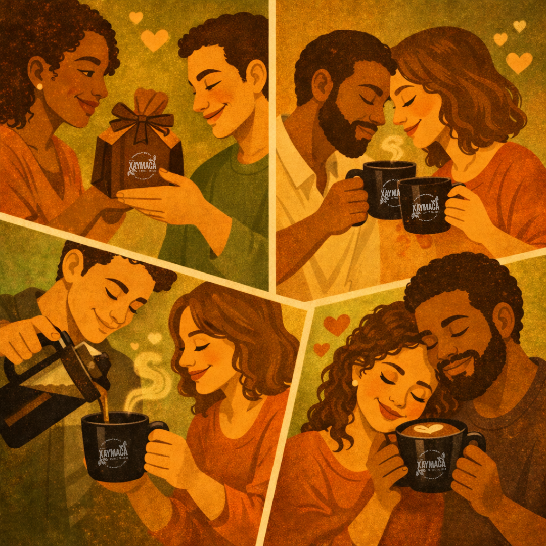 Brewed Affection: The 5 Love Languages, Xaymaca Edition