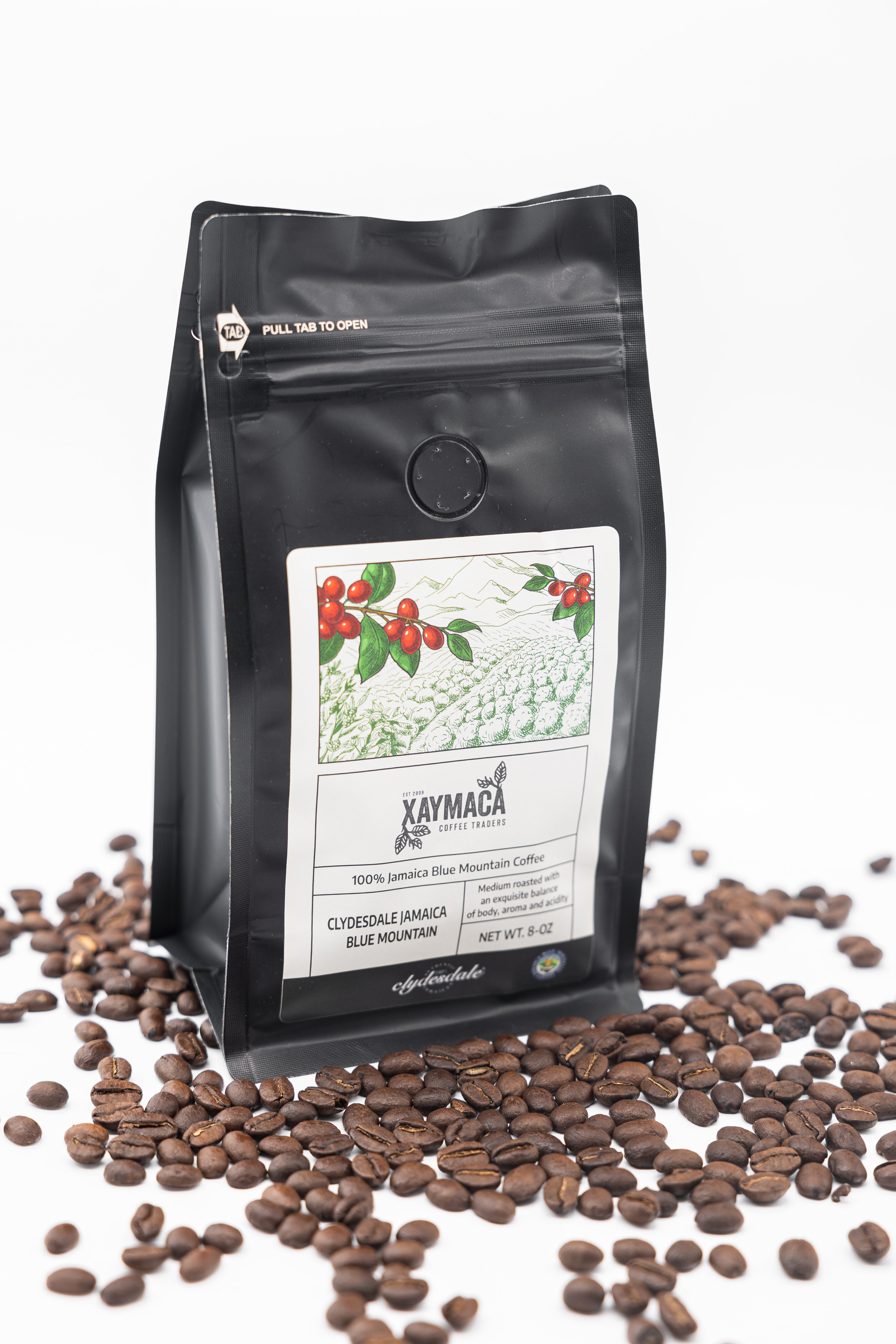 Clydesdale Jamaica Blue Mountain Coffee