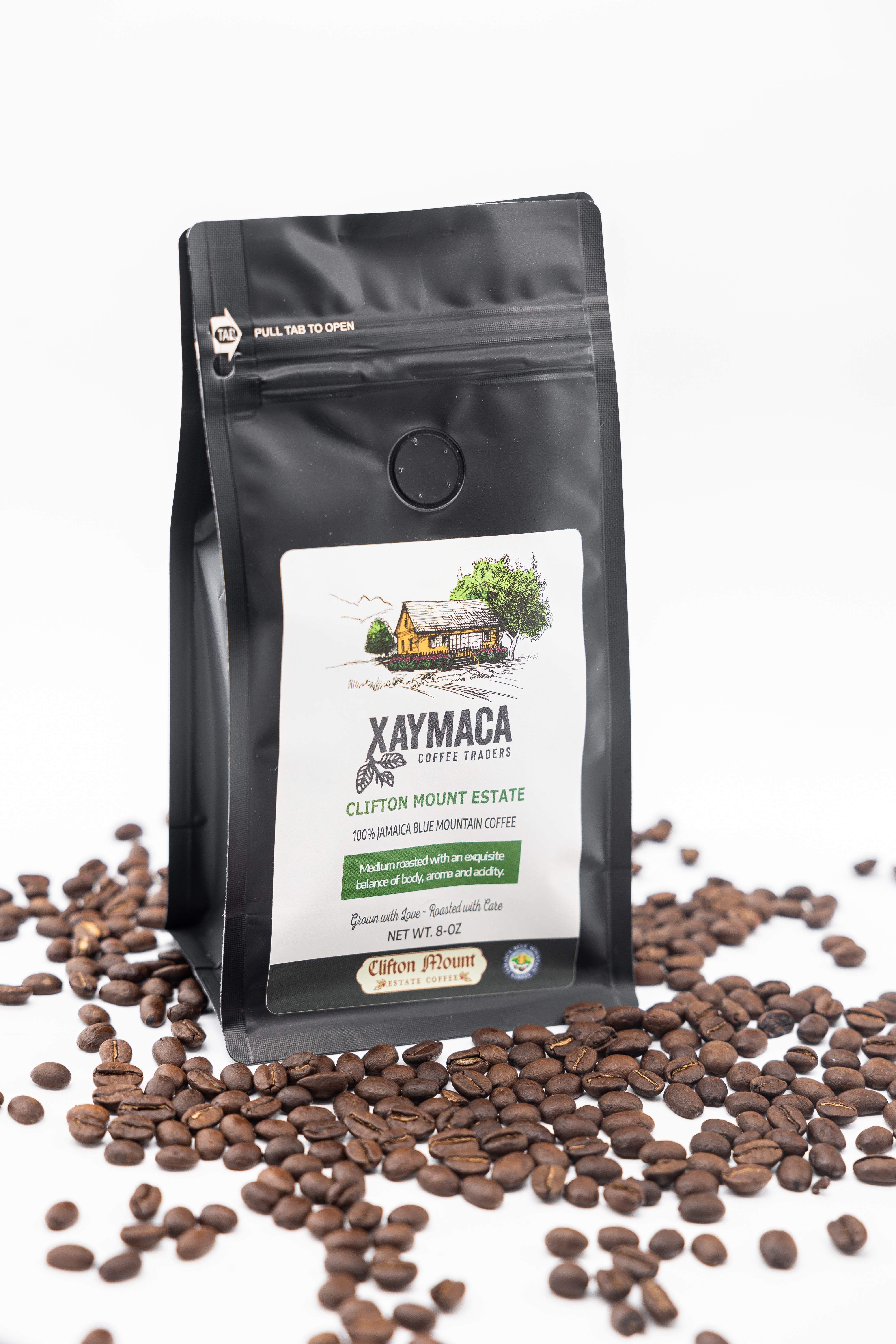 Clifton Mount Estate Jamaica Blue Mountain Coffee