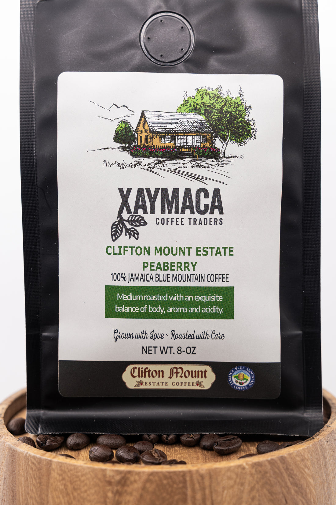 Clifton Mount Estate Jamaica Blue Mountain Peaberry