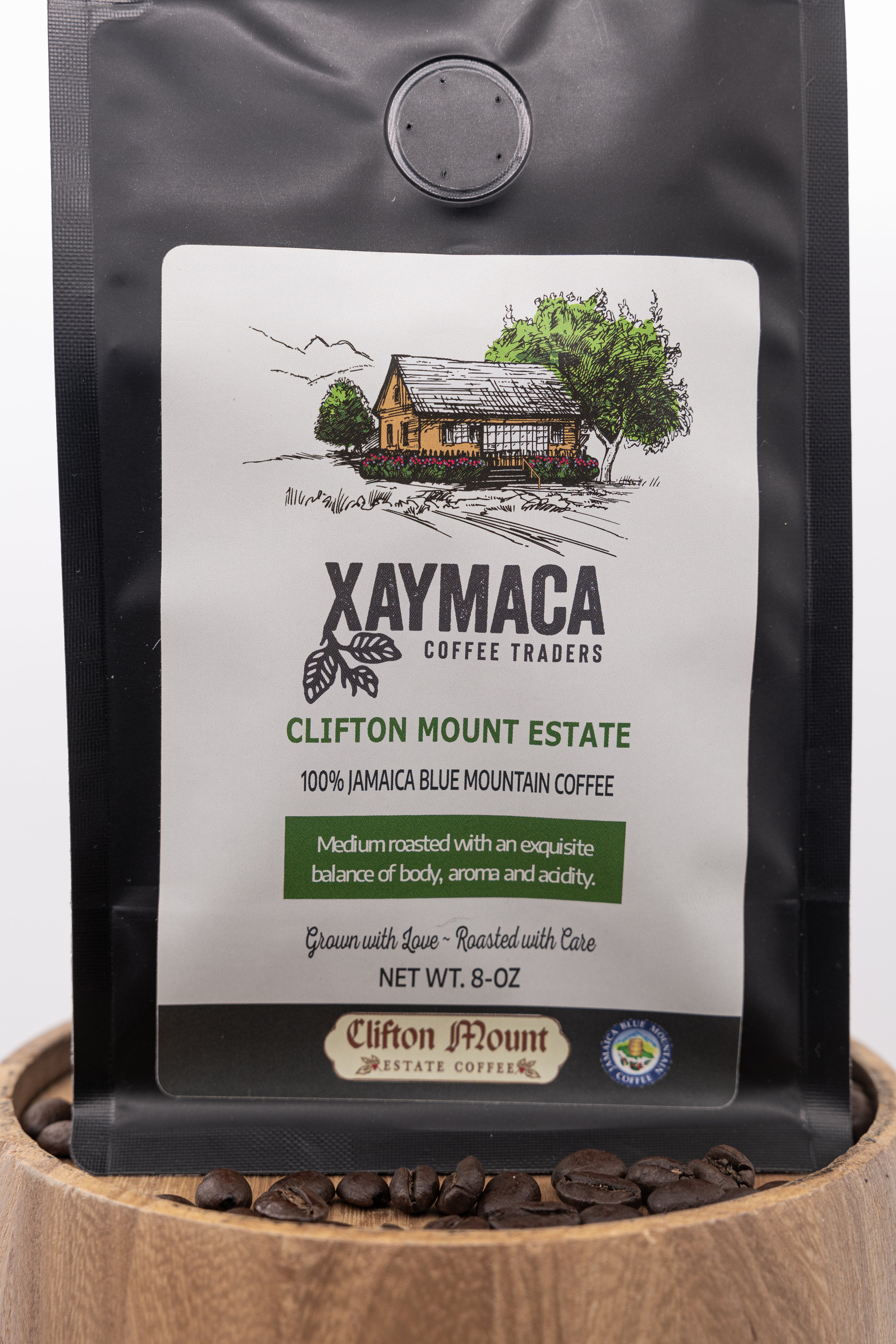 Clifton Mount Estate Jamaica Blue Mountain Coffee
