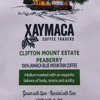 Clifton Mount Estate Jamaica Blue Mountain Peaberry