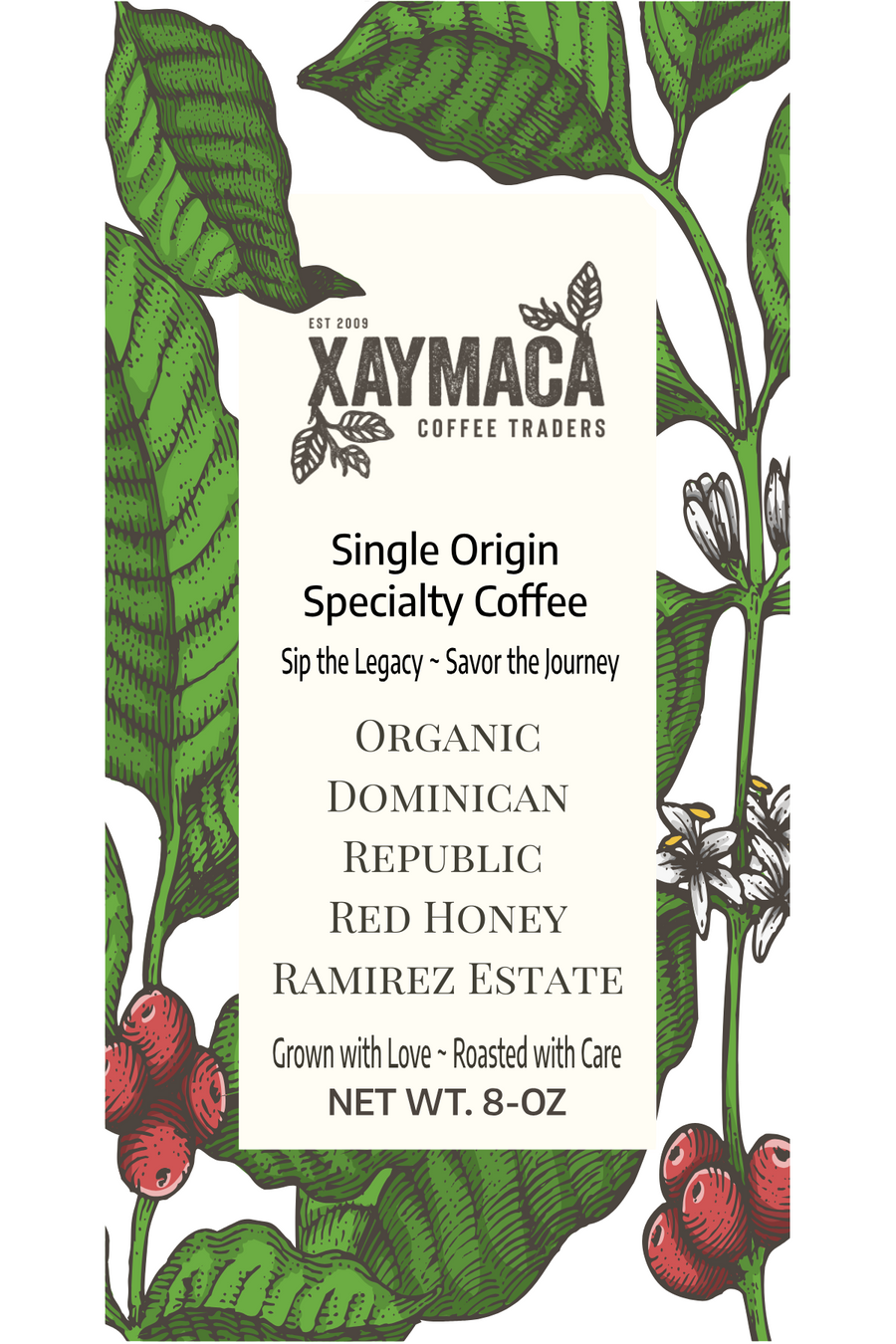 Dominican Republic: Red Honey Ramirez Estate® – Xaymaca Coffee Dominican Republic: Red Honey Ramirez Estate® – Xaymaca Coffee