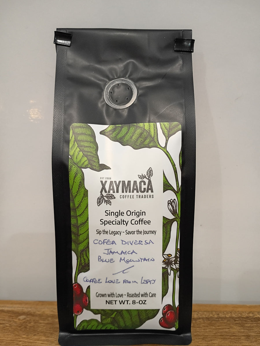 Coffea Diversa Jamaica Blue Mountain #1