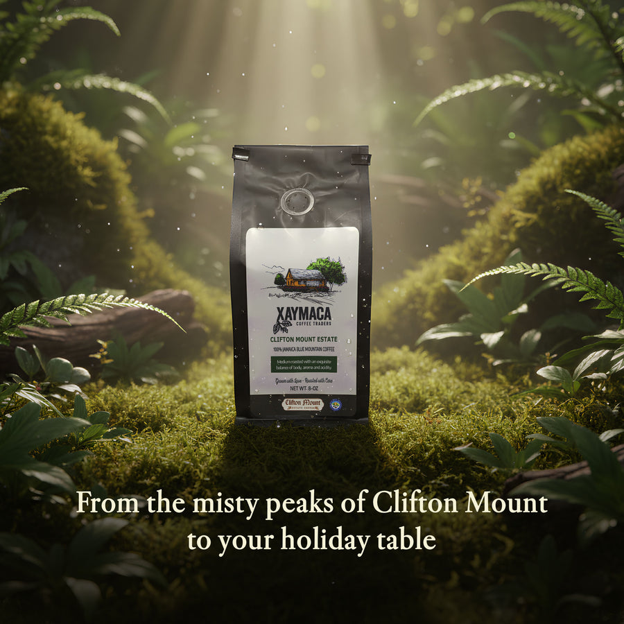 Buy Jamaica Blue Mountain, Get the World