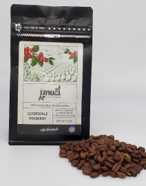 Clydesdale Peaberry_Coffee w beans